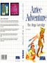 Sega  Master System  -  Aztec Adventure